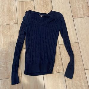 Merona blue sweater